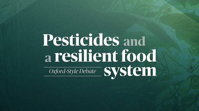 Pesticides and a Resilient Food System