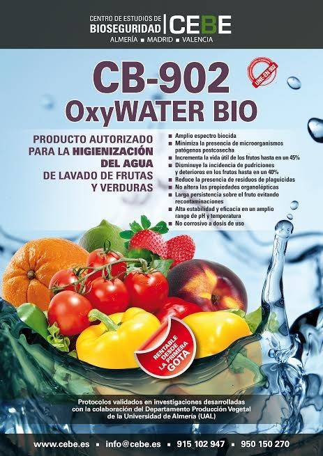 Oxy WATER BIO, de CEBE, Centro de Estudios de la Biodiversidad