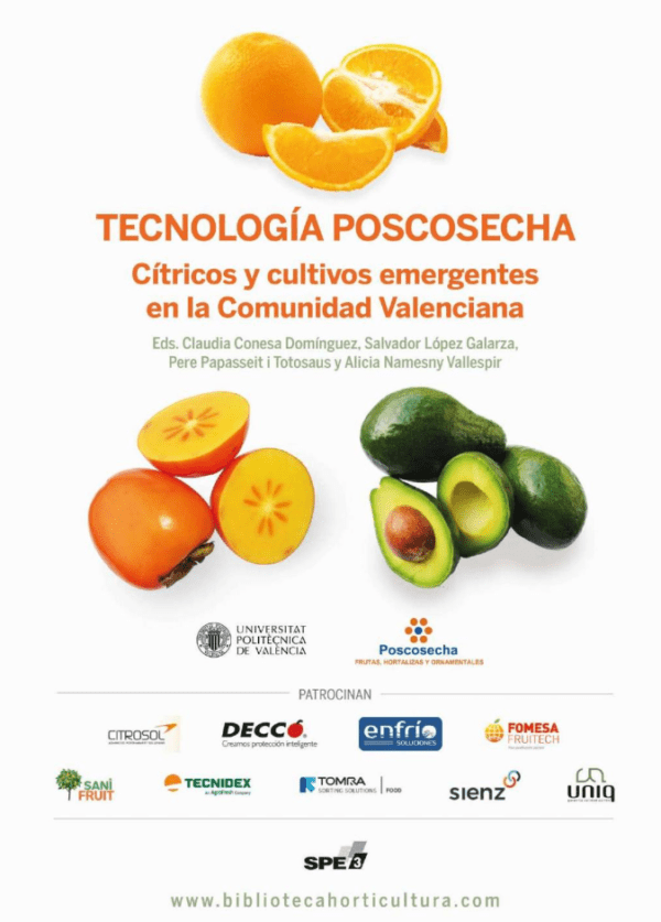 Tecnología Poscosecha – Cítricos y cultivos emergentes en la CV