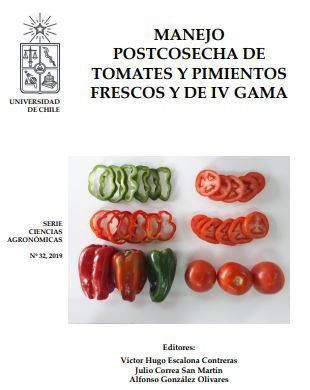 Manejo postcosecha de tomates y pimientos frescos y de IV gama