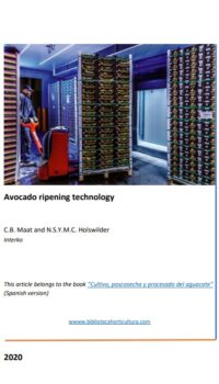 Avocado ripening technology