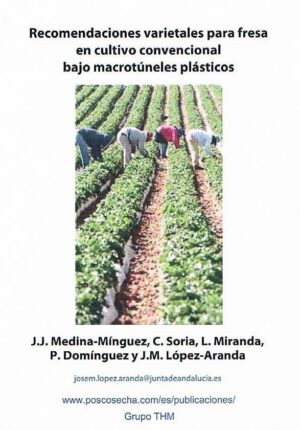 Recomendaciones varietales para fresa en cultivo convencional bajo macrotúneles plásticos