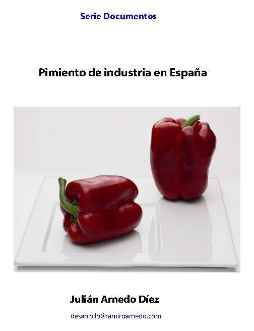 Pimiento de industria en España
