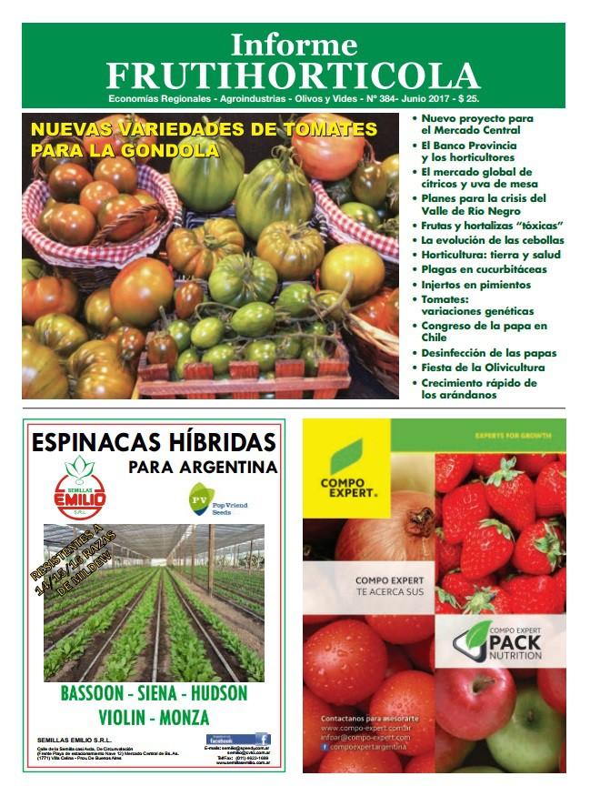 Informe FrutiHortícola Junio 2017