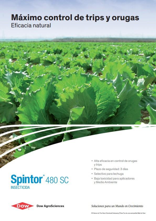 DOW AgroSciences: Spintor 480 SC, nuevo insecticida
