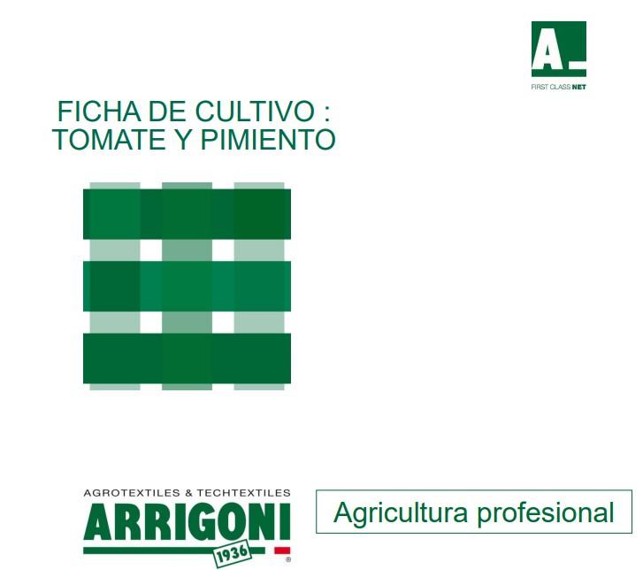 ARRIGONI: Agrotextiles & techtextiles. Agricultura profesional