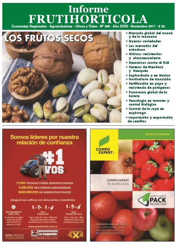 Informe FrutiHortícola Diciembre 2017