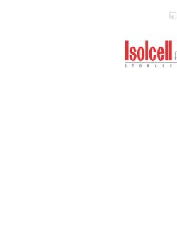 Isolcell - Storage