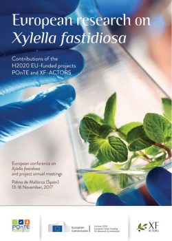 European research on Xylella fastidiosa