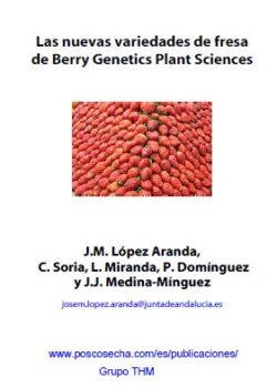 Las nuevas variedades de fresa de Berry Genetics Plant Sciences