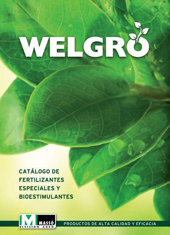 Catálogo de Fertilizantes especiales y bioestimulantes