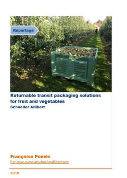 Returnable transit packaging solutions for fruit and vegetables