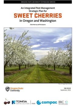 Integrated management strategic plan for cherries