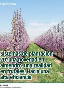 Sistemas de plantación 2D en Frutales