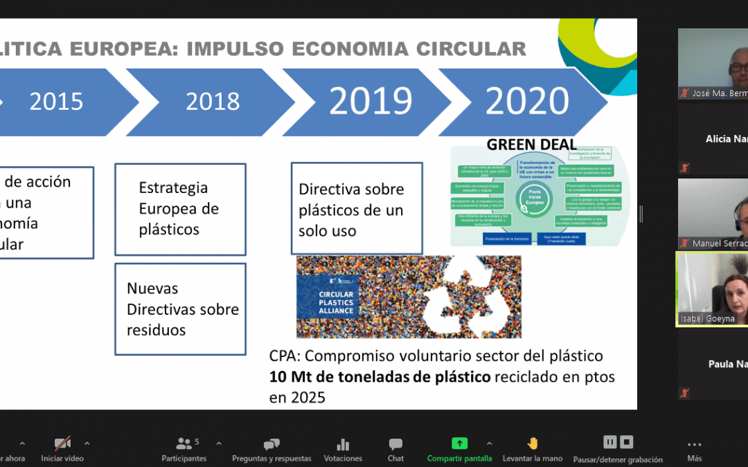 Gestión de residuos plásticos agrarios e Investigación en poscosecha en Extremadura