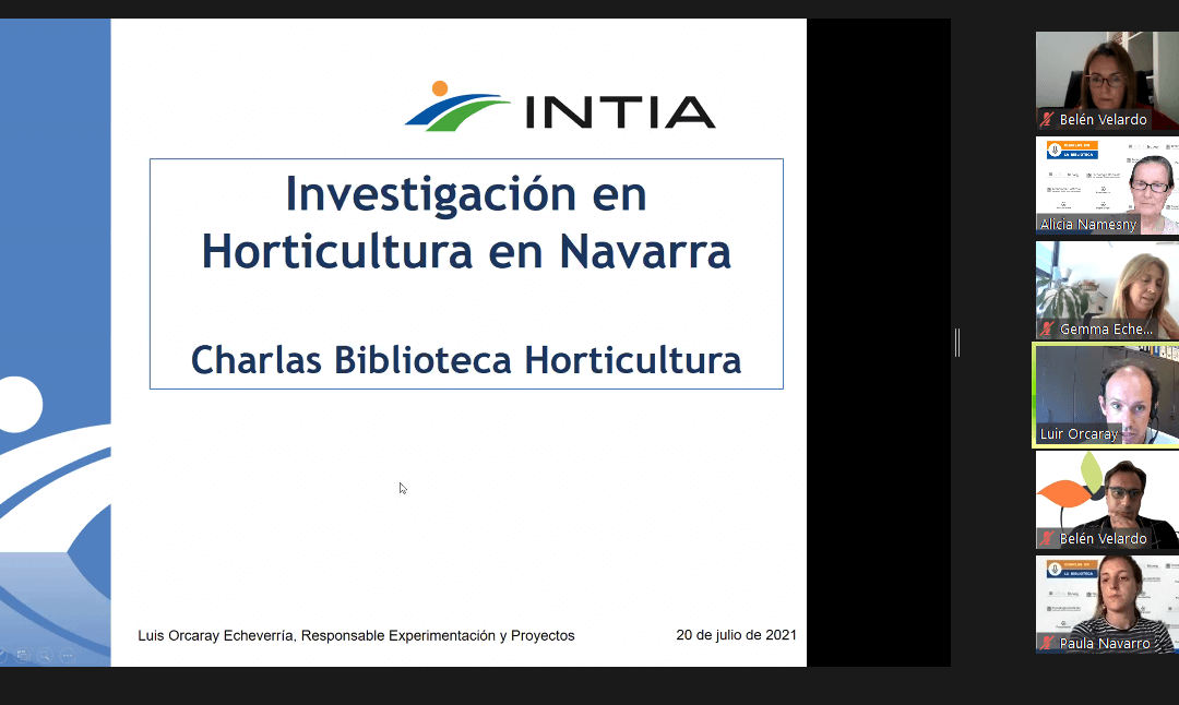 Evaluación de la madurez en variedades de hueso e Investigación en Horticultura en Navarra