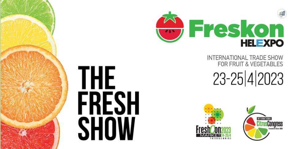 Freskon, International Trade Show for Fruits & Vegetables 2023