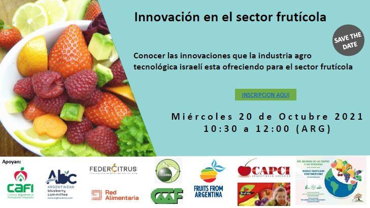 Innovación en el sector frutícola