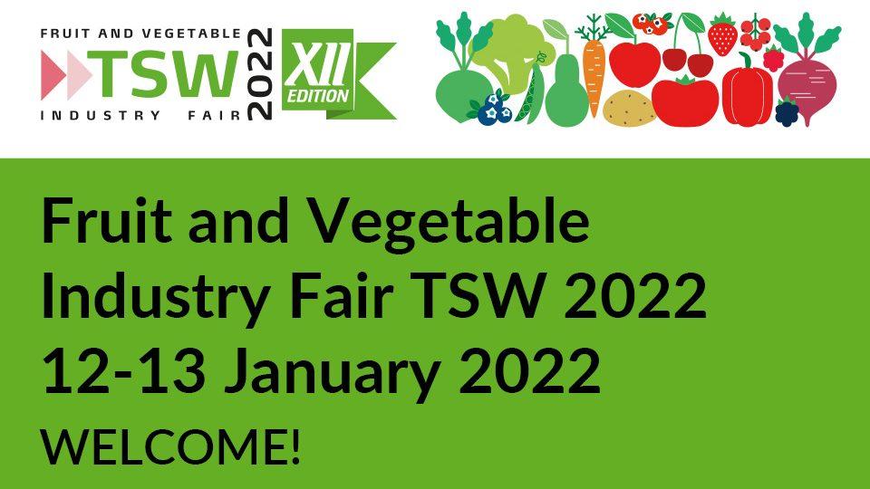 TSW 2022 - Fruit and Vegetable Industry Fair